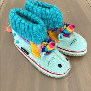 Garnet hill Colorful Cozy Hill Slippers